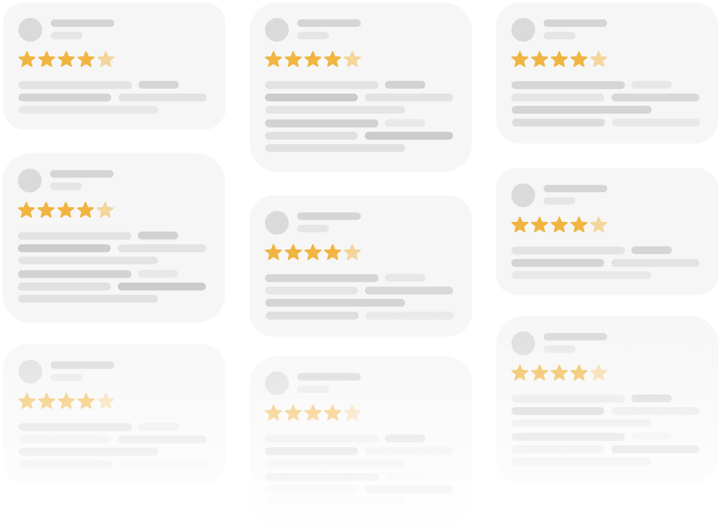 All Reviews (Grid)