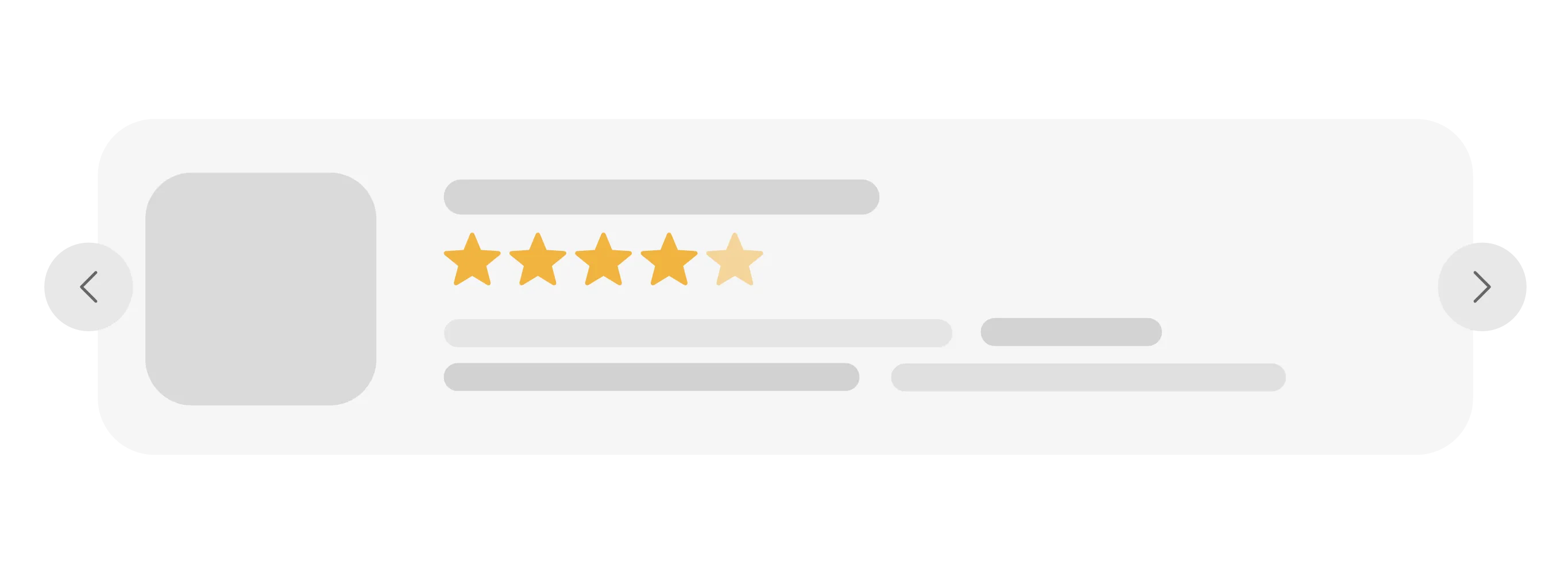 Mini Reviews Carousel