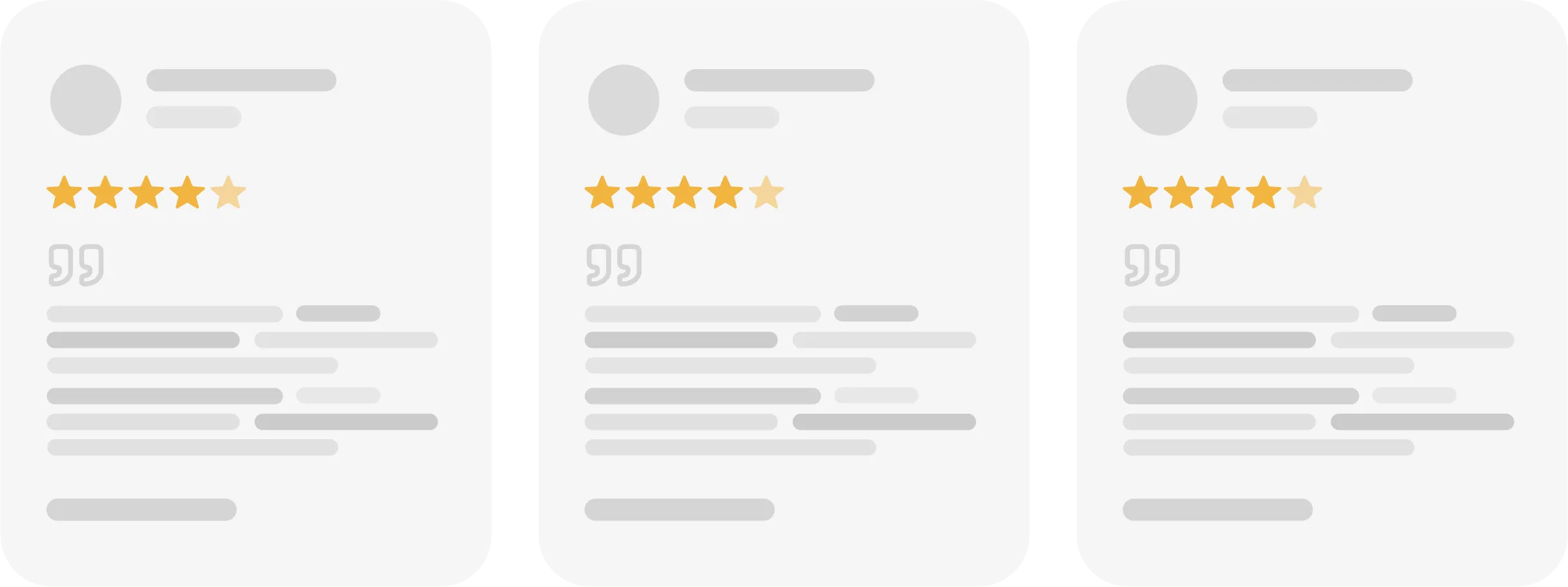 Reviews Carousel