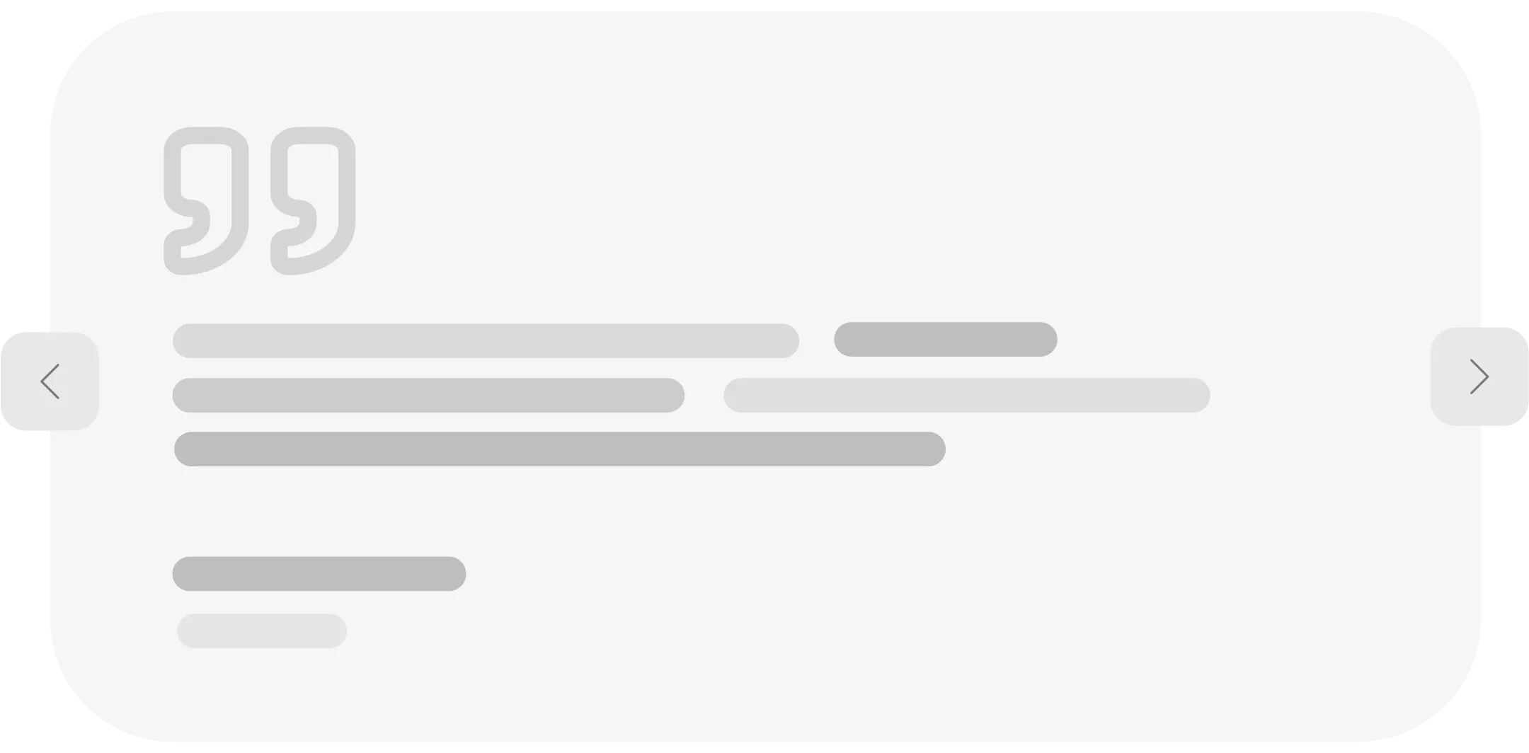 Testimonials Carousel