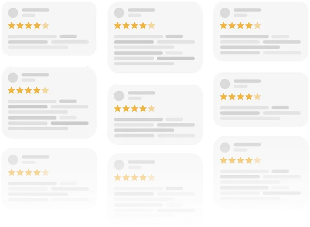 All Reviews (Grid)