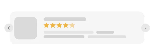 Mini Reviews Carousel