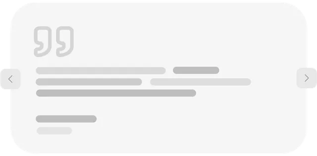 Testimonials Carousel